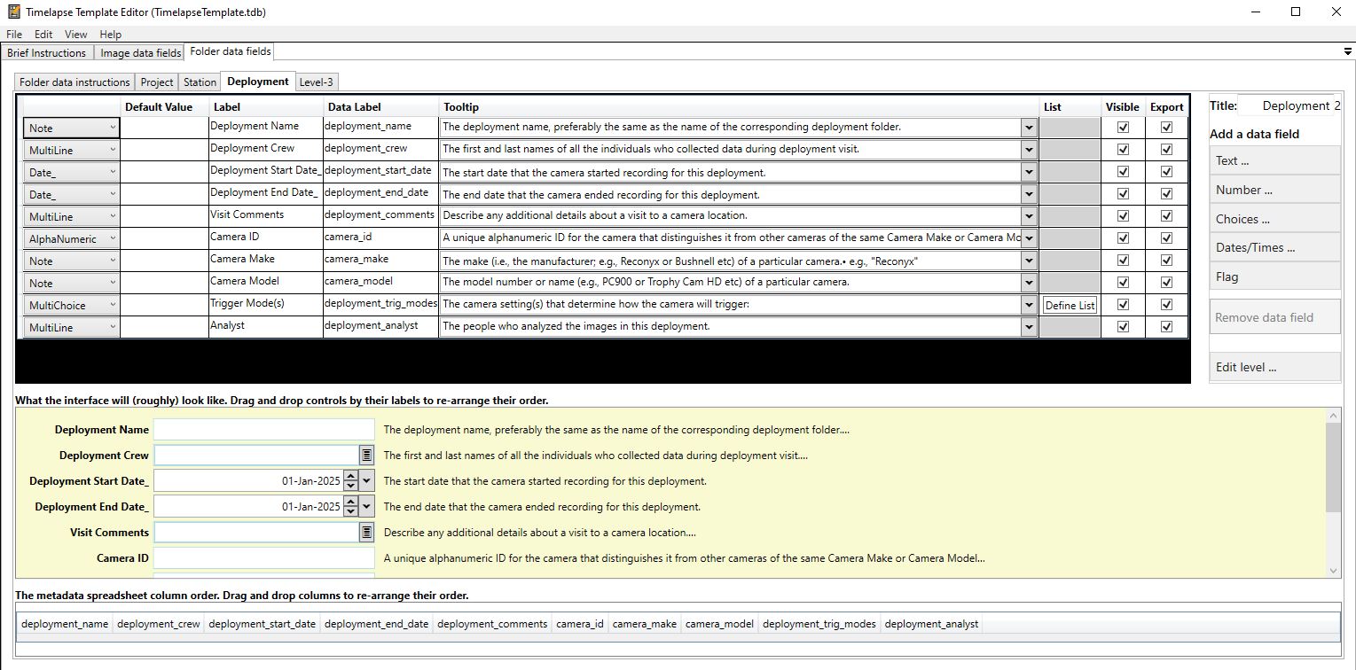 Folder-level metadata