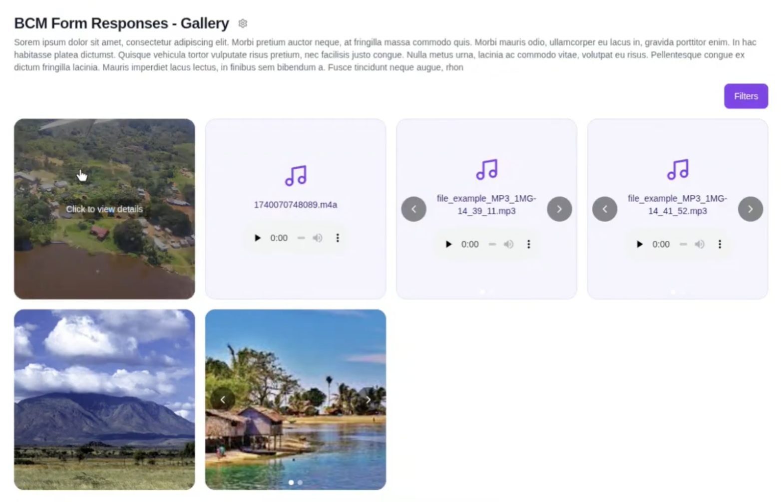 gallery overhaul